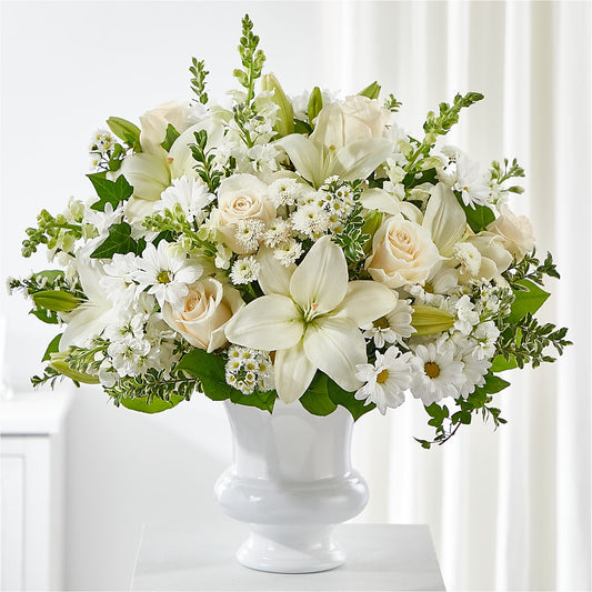 Uplifting Urn Arrangement –  Sugardoll Florist, New York NY