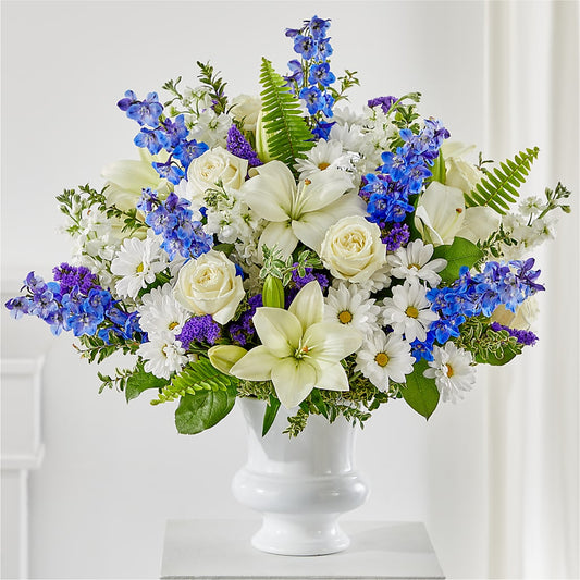 Expressions of Hope Urn Arrangement –  Sugardoll Florist, New York NY
