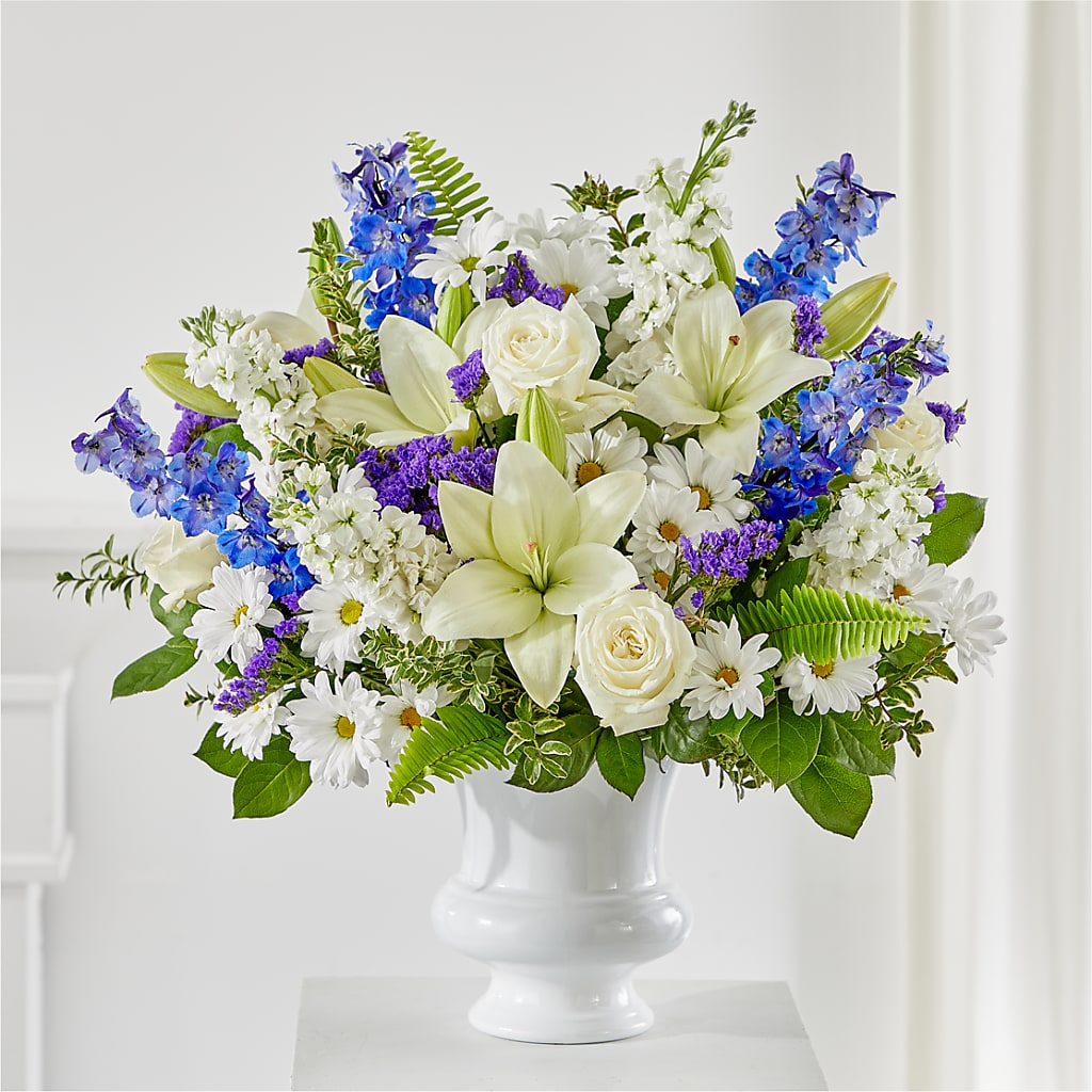 Expressions of Hope Urn Arrangement –  Sugardoll Florist, New York NY