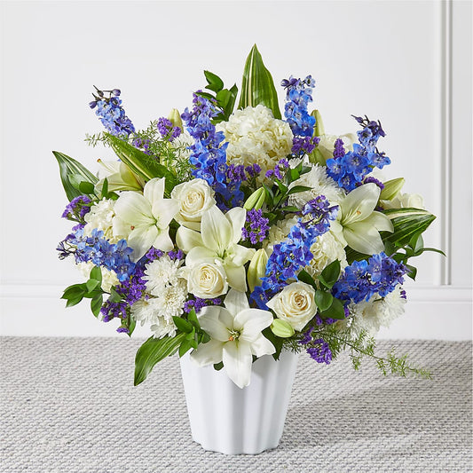 Take Comfort Floor Basket –  Sugardoll Florist, New York NY