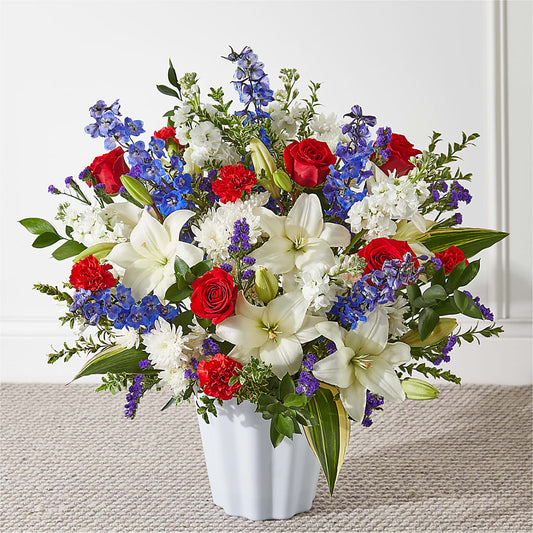 Consoled Floor Basket –  Sugardoll Florist, New York NY