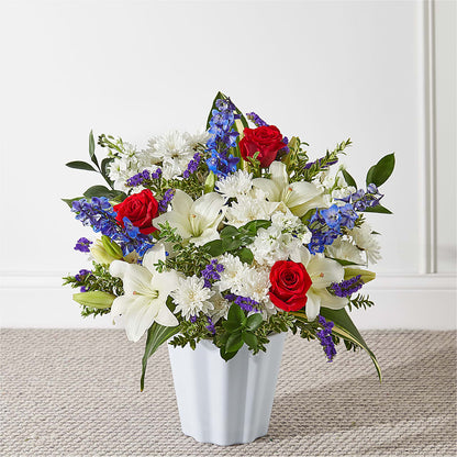 Consoled Floor Basket –  Sugardoll Florist, New York NY