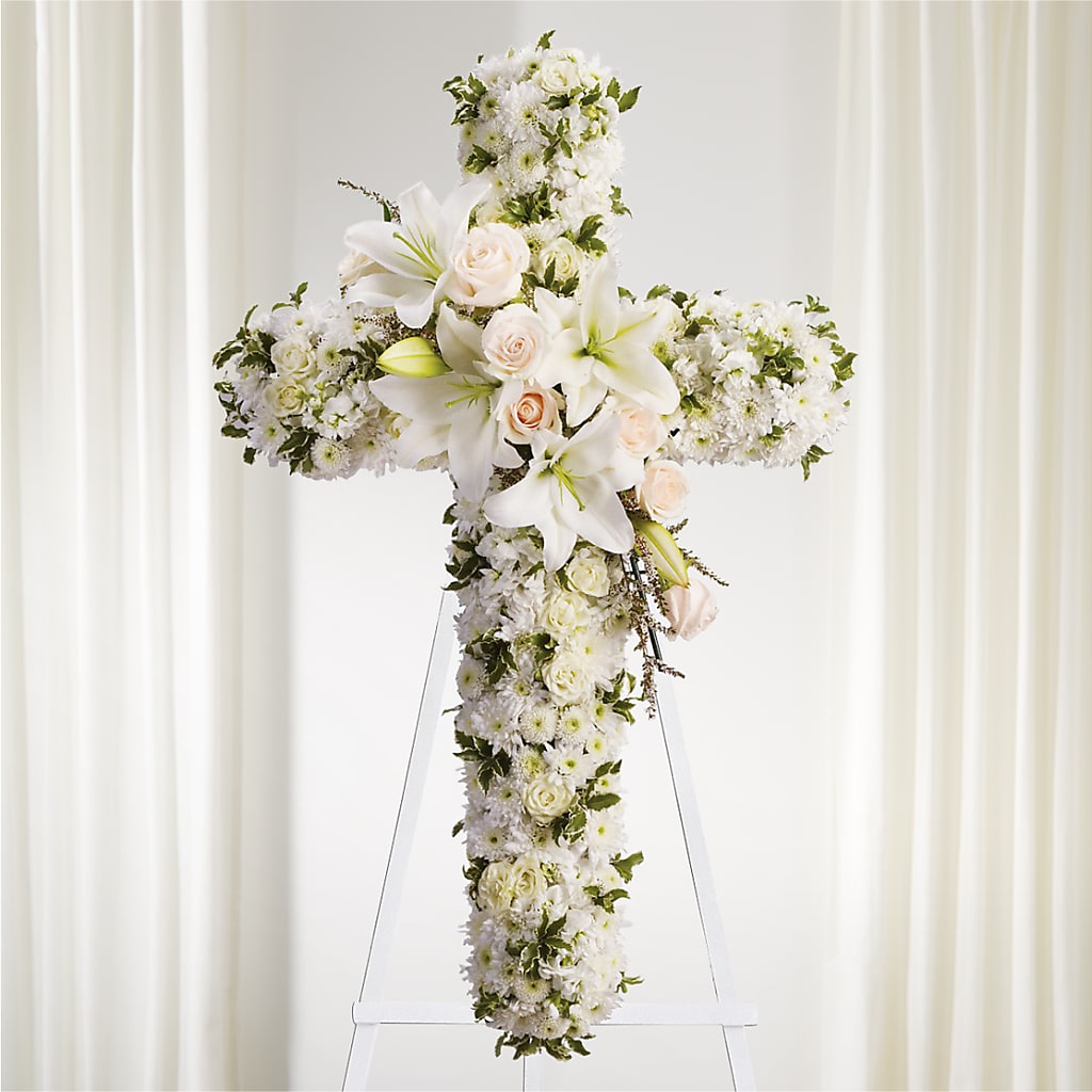 Spiritual Guidance Standing Spray –  Sugardoll Florist, New York NY