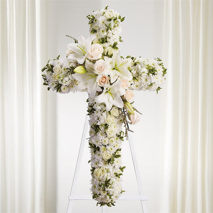 Spiritual Guidance Standing Spray –  Sugardoll Florist, New York NY