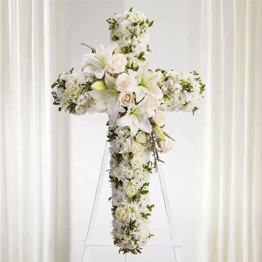 Spiritual Guidance Standing Spray –  Sugardoll Florist, New York NY