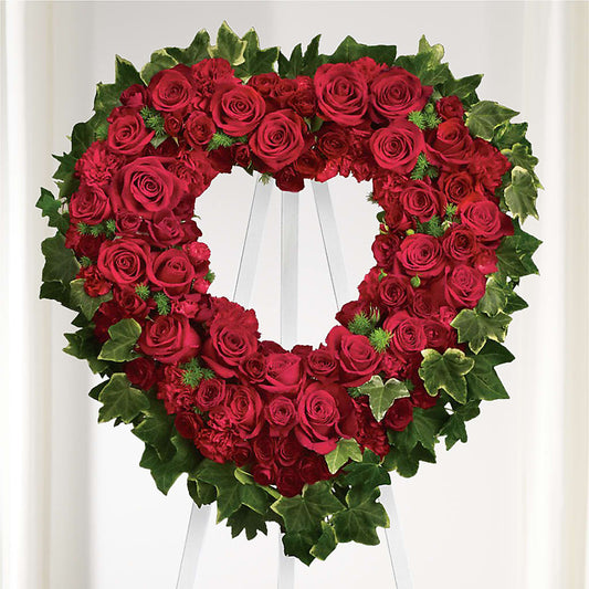 Wholehearted Standing Spray –  Sugardoll Florist, New York NY