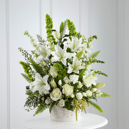 In Our Thoughts Arrangement –  Sugardoll Florist, New York NY