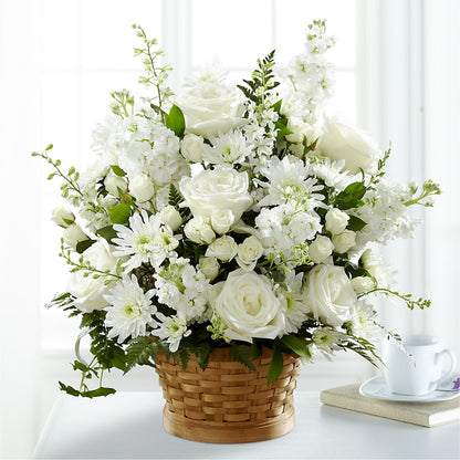 Heartfelt Condolences Arrangement –  Sugardoll Florist, New York NY