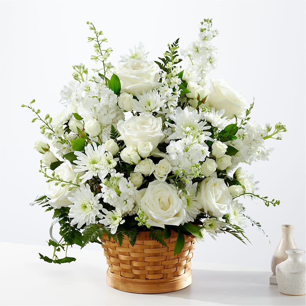 Heartfelt Condolences Arrangement –  Sugardoll Florist, New York NY