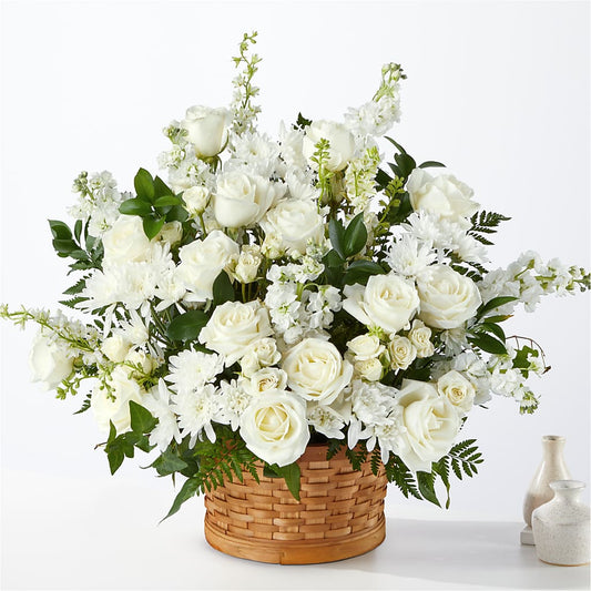 Heartfelt Condolences Arrangement –  Sugardoll Florist, New York NY