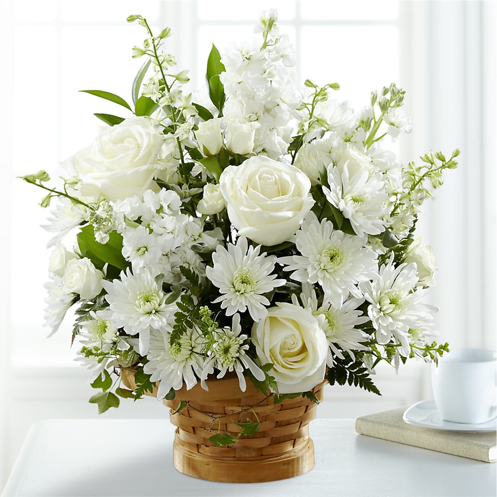 Heartfelt Condolences Arrangement –  Sugardoll Florist, New York NY