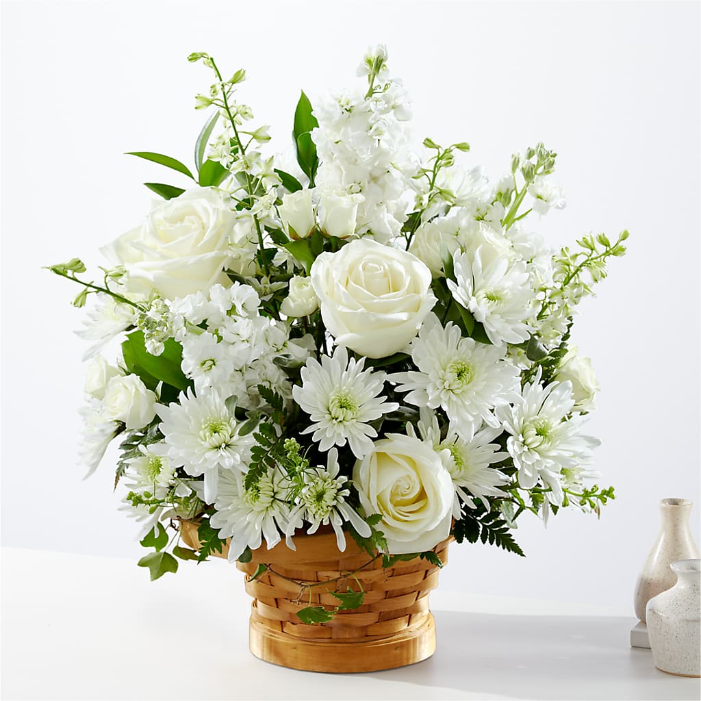 Heartfelt Condolences Arrangement –  Sugardoll Florist, New York NY