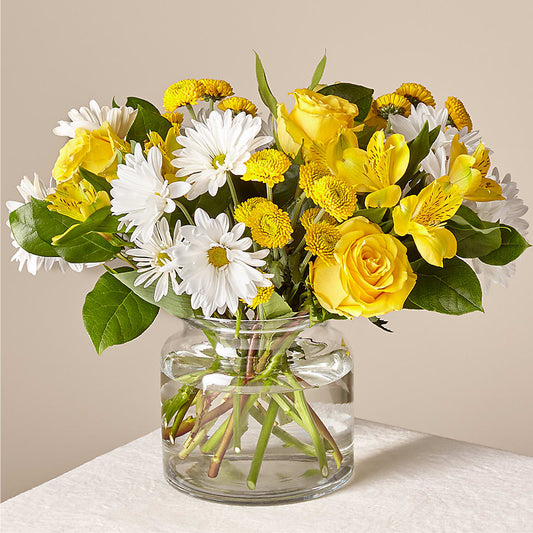 Sunny Sentiments Bouquet –  Sugardoll Florist, New York NY