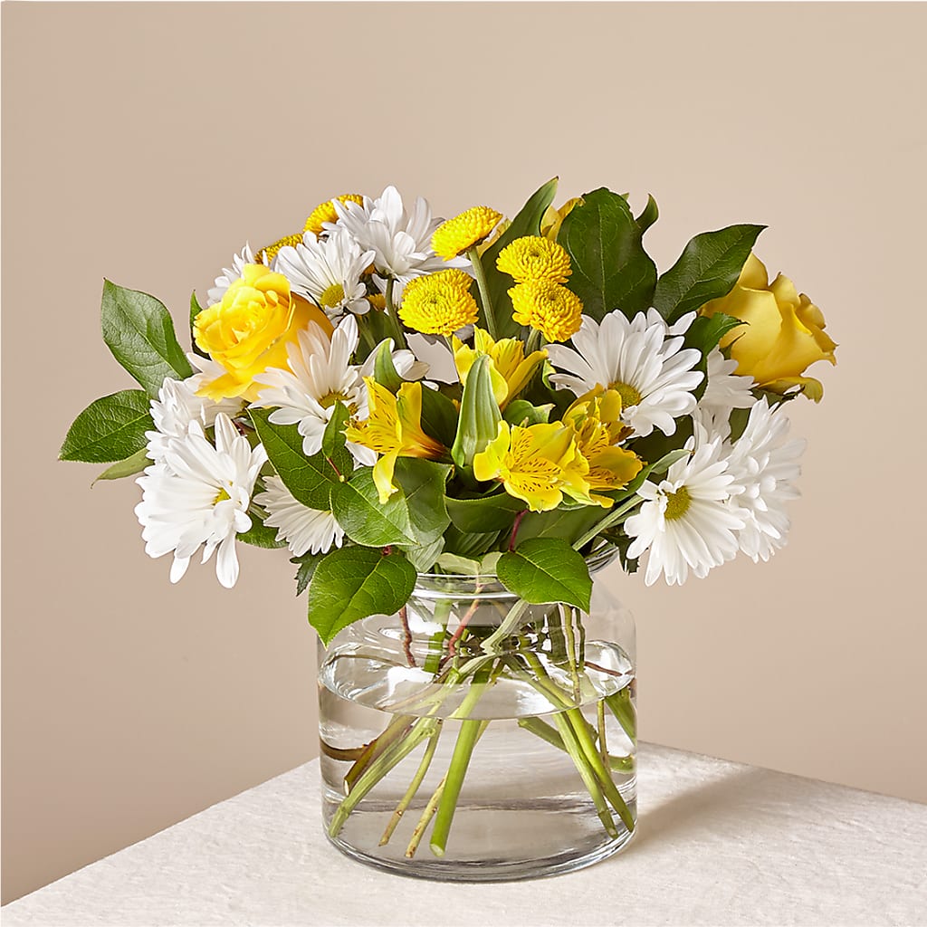 Sunny Sentiments Bouquet –  Sugardoll Florist, New York NY