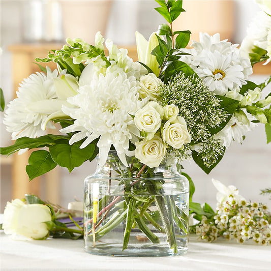 Classic Ivory – A Florist Original –  Sugardoll Florist, New York NY