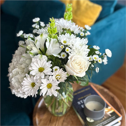 Classic Ivory – A Florist Original –  Sugardoll Florist, New York NY