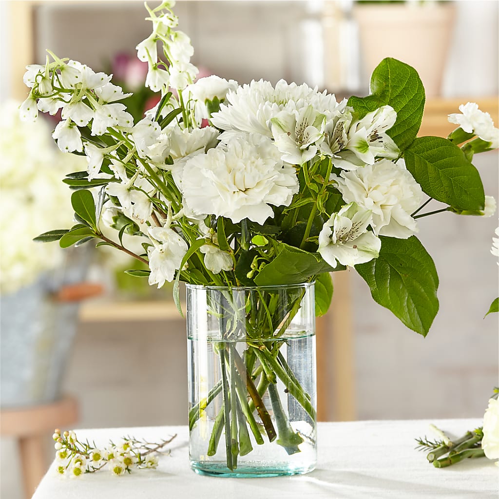 Classic Ivory – A Florist Original –  Sugardoll Florist, New York NY