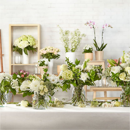 Classic Ivory – A Florist Original –  Sugardoll Florist, New York NY