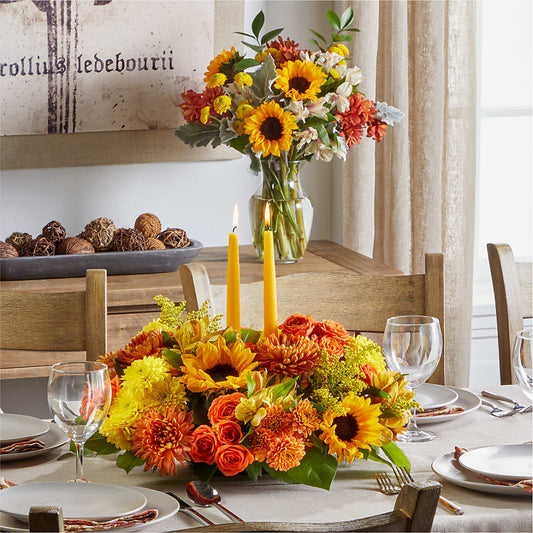 Golden Gathering Bundle –  Sugardoll Florist, New York NY
