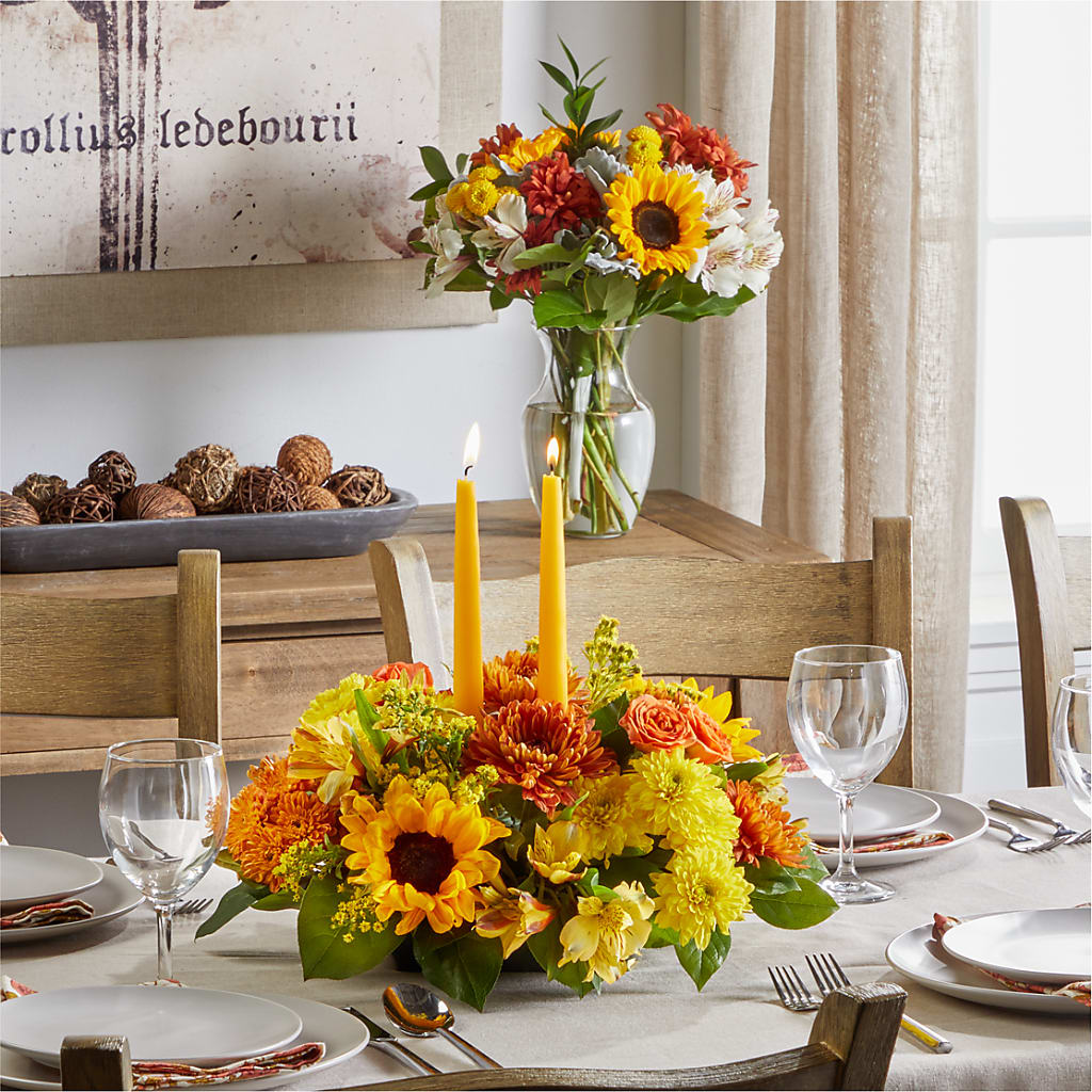 Golden Gathering Bundle –  Sugardoll Florist, New York NY