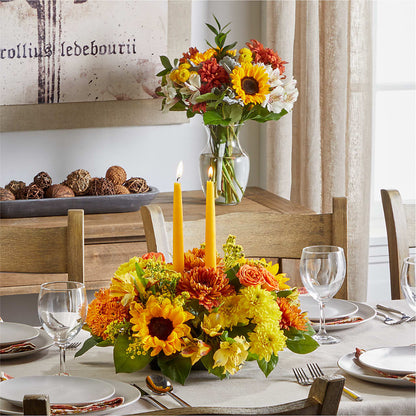 Golden Gathering Bundle –  Sugardoll Florist, New York NY