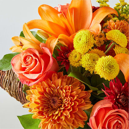 Bouquet of Blessings Cornucopia –  Sugardoll Florist, New York NY
