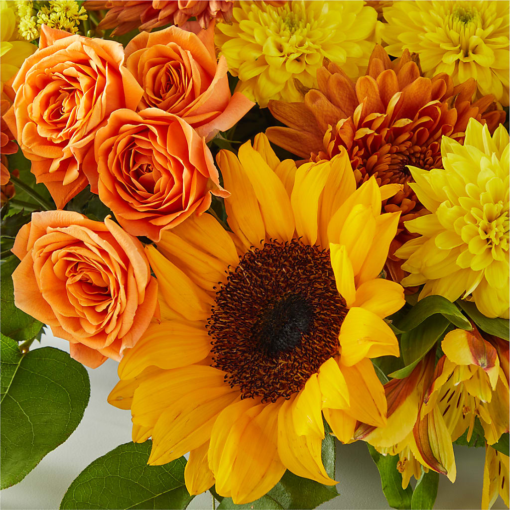 Autumn Harmony Centerpiece –  Sugardoll Florist, New York NY