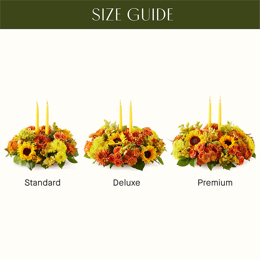 Autumn Harmony Centerpiece –  Sugardoll Florist, New York NY