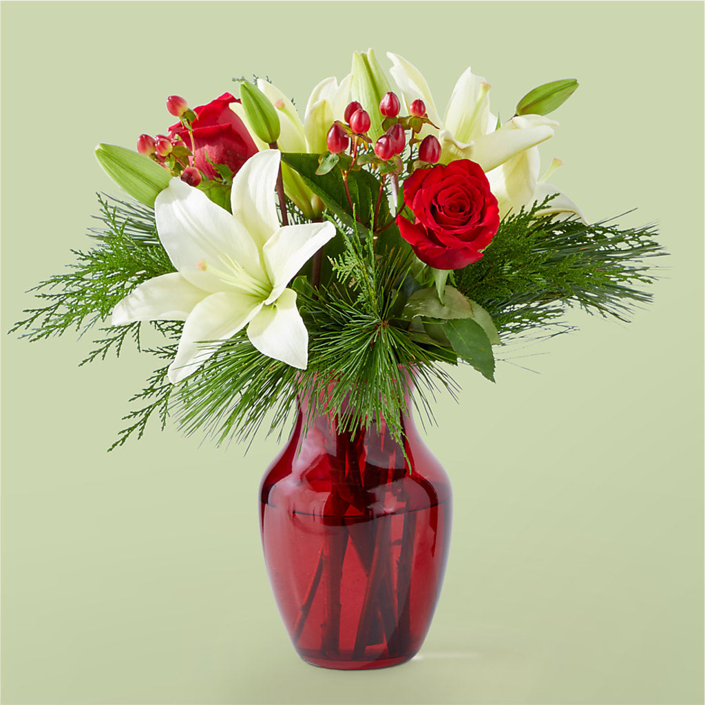 Evergreen Delight Bouquet –  Sugardoll Florist, New York NY