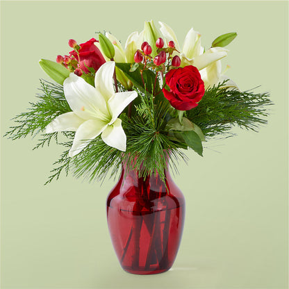 Evergreen Delight Bouquet –  Sugardoll Florist, New York NY