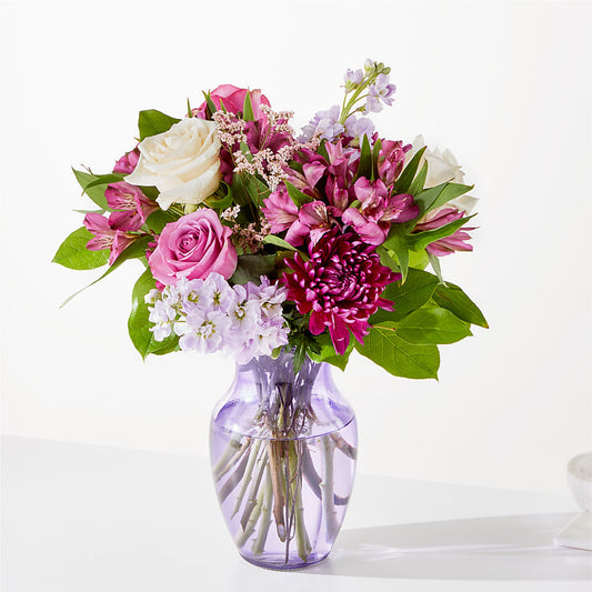 Amethyst Dreams Bouquet –  Sugardoll Florist, New York NY