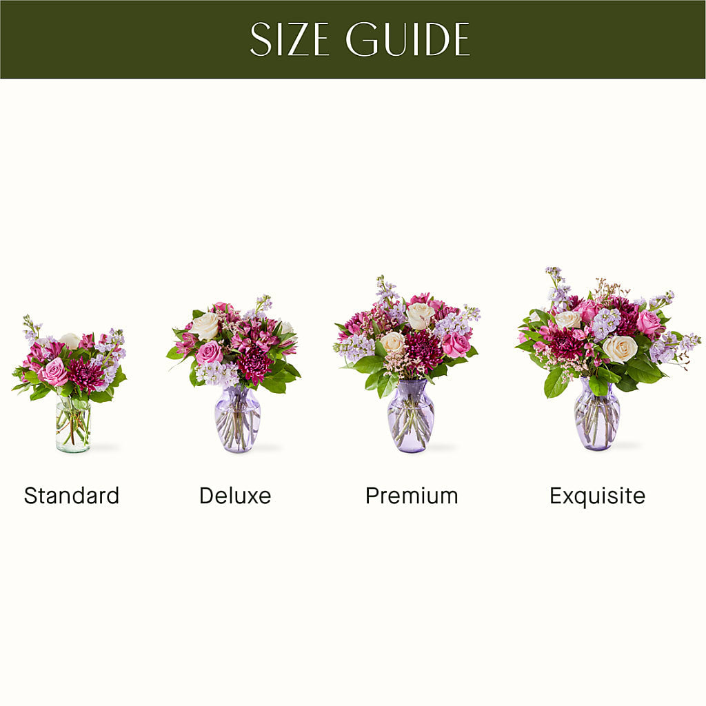 Amethyst Dreams Bouquet –  Sugardoll Florist, New York NY