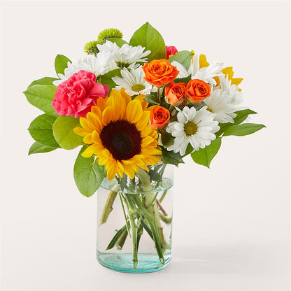 Sun-drenched Blooms Bouquet –  Sugardoll Florist, New York NY