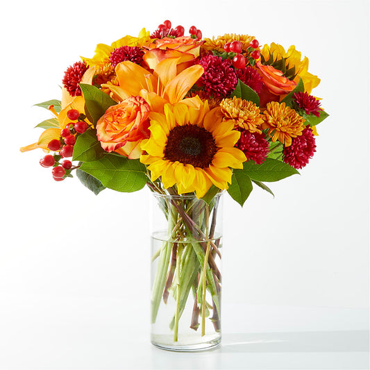 Fall Day Bouquet –  Sugardoll Florist, New York NY