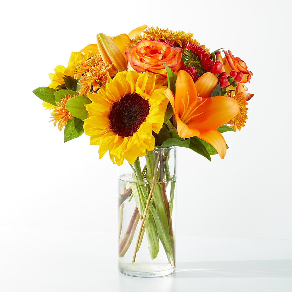 Fall Day Bouquet –  Sugardoll Florist, New York NY