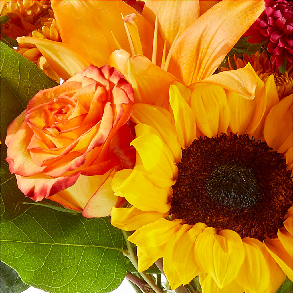 Fall Day Bouquet –  Sugardoll Florist, New York NY