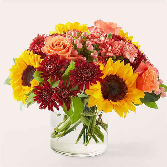 September Sunset Bouquet –  Sugardoll Florist, New York NY