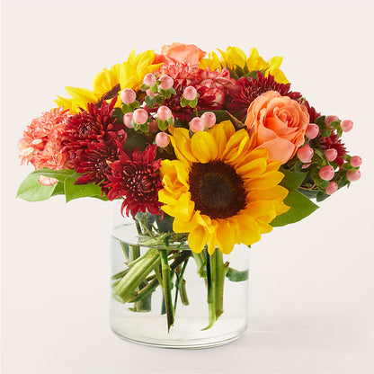 September Sunset Bouquet –  Sugardoll Florist, New York NY