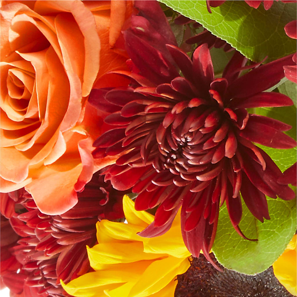 September Sunset Bouquet –  Sugardoll Florist, New York NY