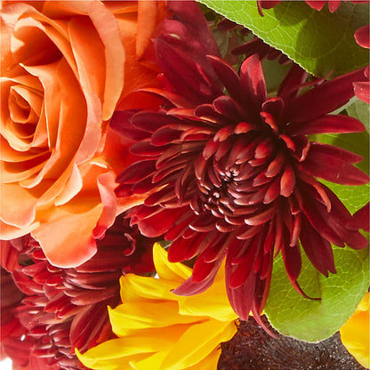 September Sunset Bouquet –  Sugardoll Florist, New York NY