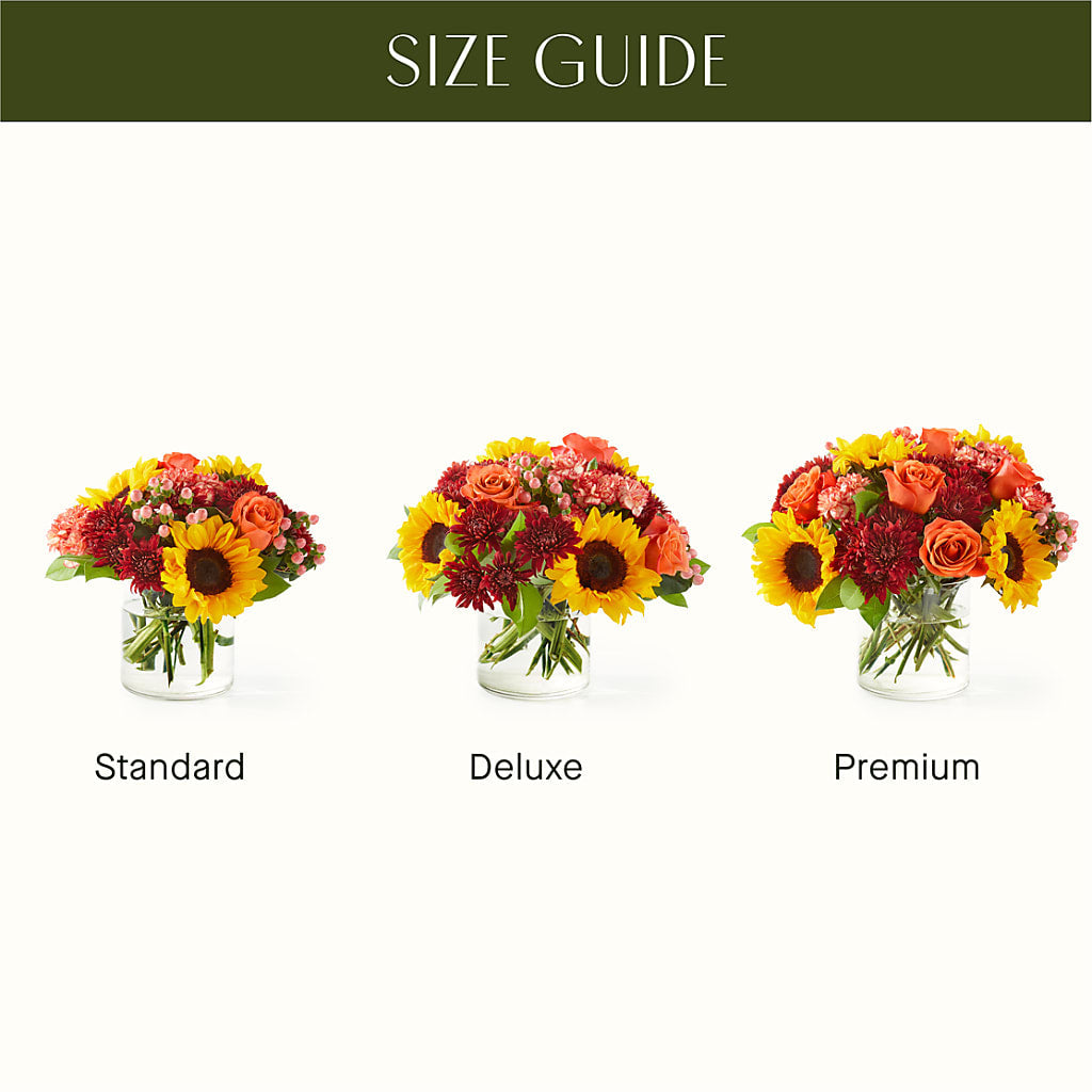 September Sunset Bouquet –  Sugardoll Florist, New York NY