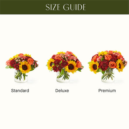 September Sunset Bouquet –  Sugardoll Florist, New York NY