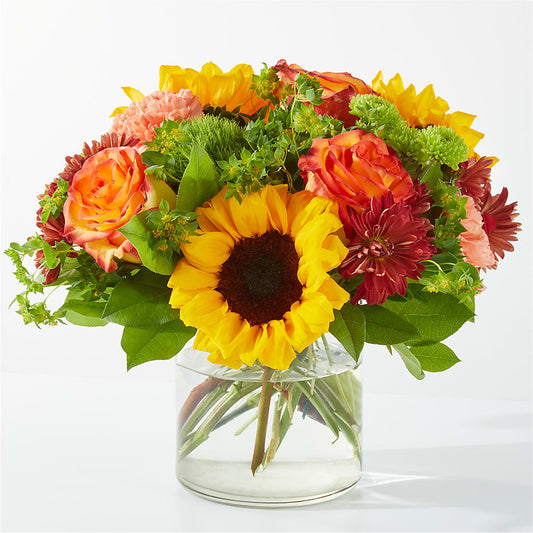 Harvest Festival Bouquet –  Sugardoll Florist, New York NY
