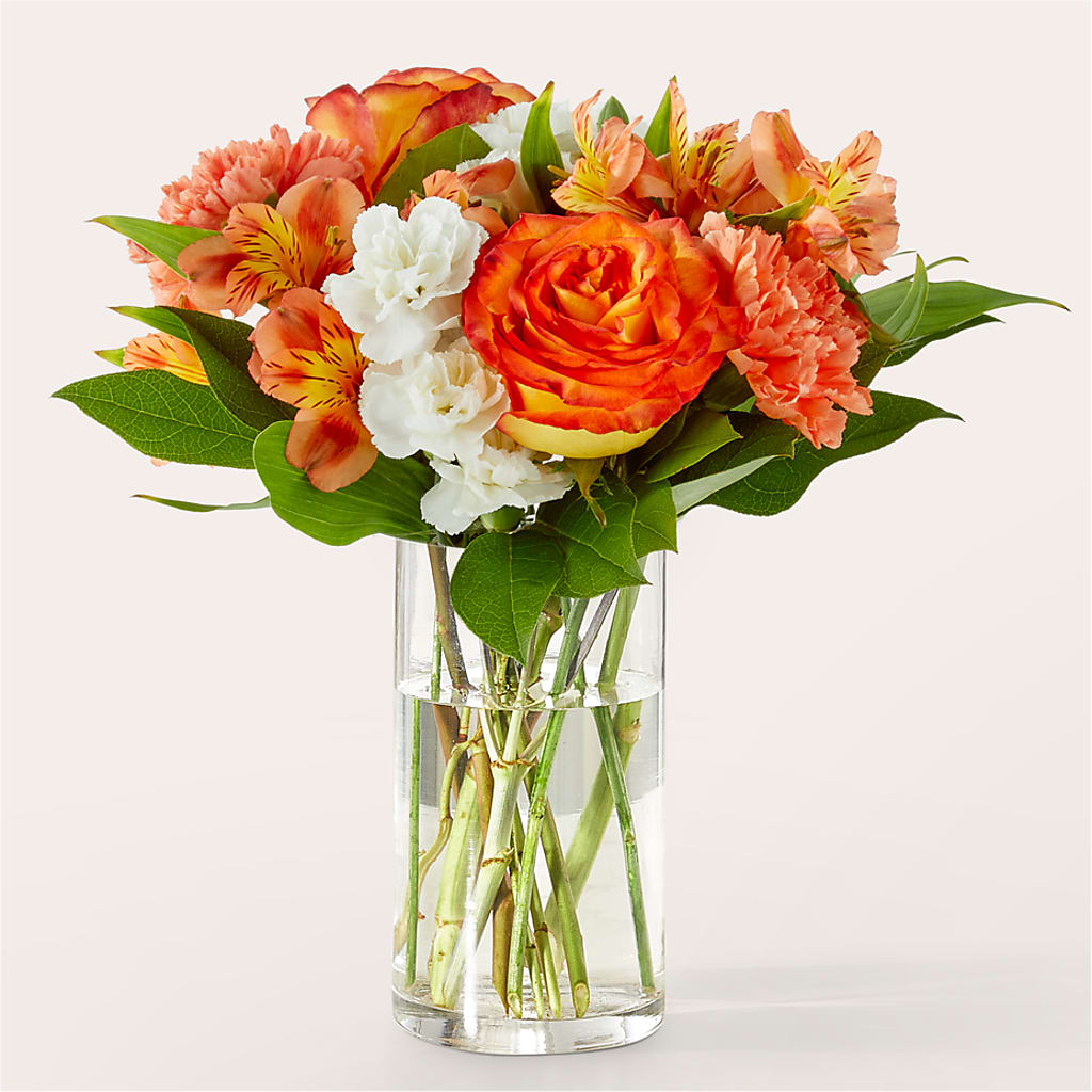 Apricot Glow Bouquet –  Sugardoll Florist, New York NY