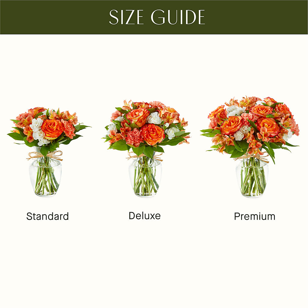 Apricot Glow Bouquet –  Sugardoll Florist, New York NY