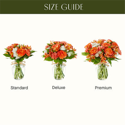 Apricot Glow Bouquet –  Sugardoll Florist, New York NY