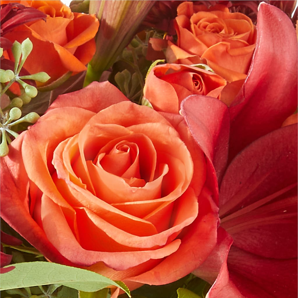 Crimson Leaves Bouquet –  Sugardoll Florist, New York NY