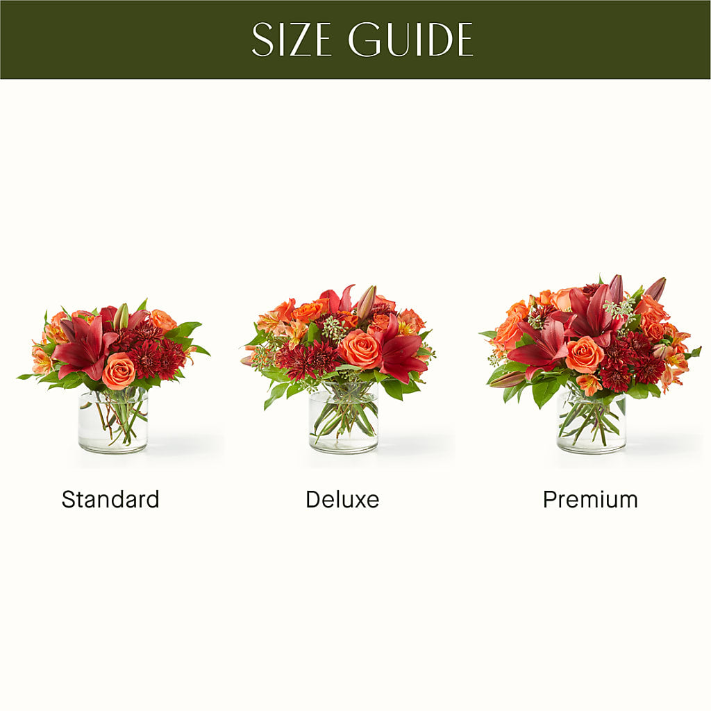 Crimson Leaves Bouquet –  Sugardoll Florist, New York NY