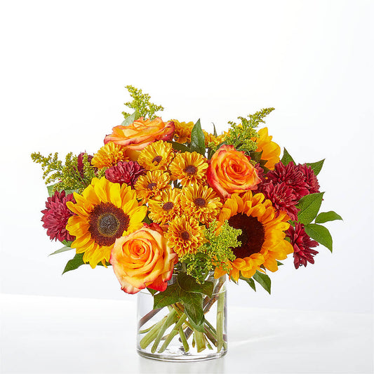 Flannel Scarf Bouquet –  Sugardoll Florist, New York NY
