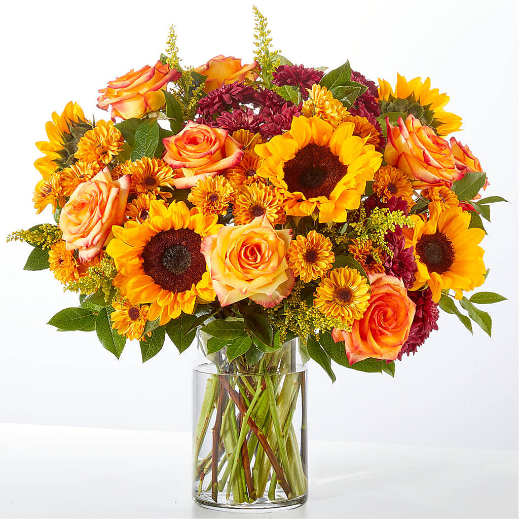 Flannel Scarf Bouquet –  Sugardoll Florist, New York NY